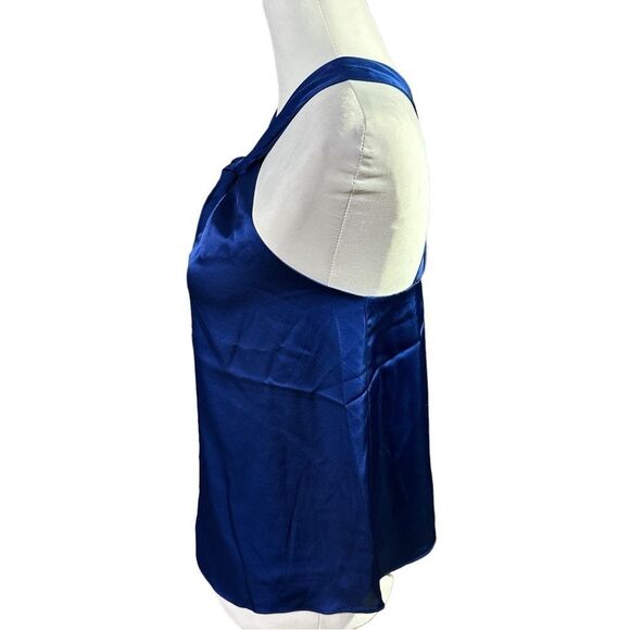 Rachel Zoe Blue Halter Top Sz XS NWT - Picture 4 of 11